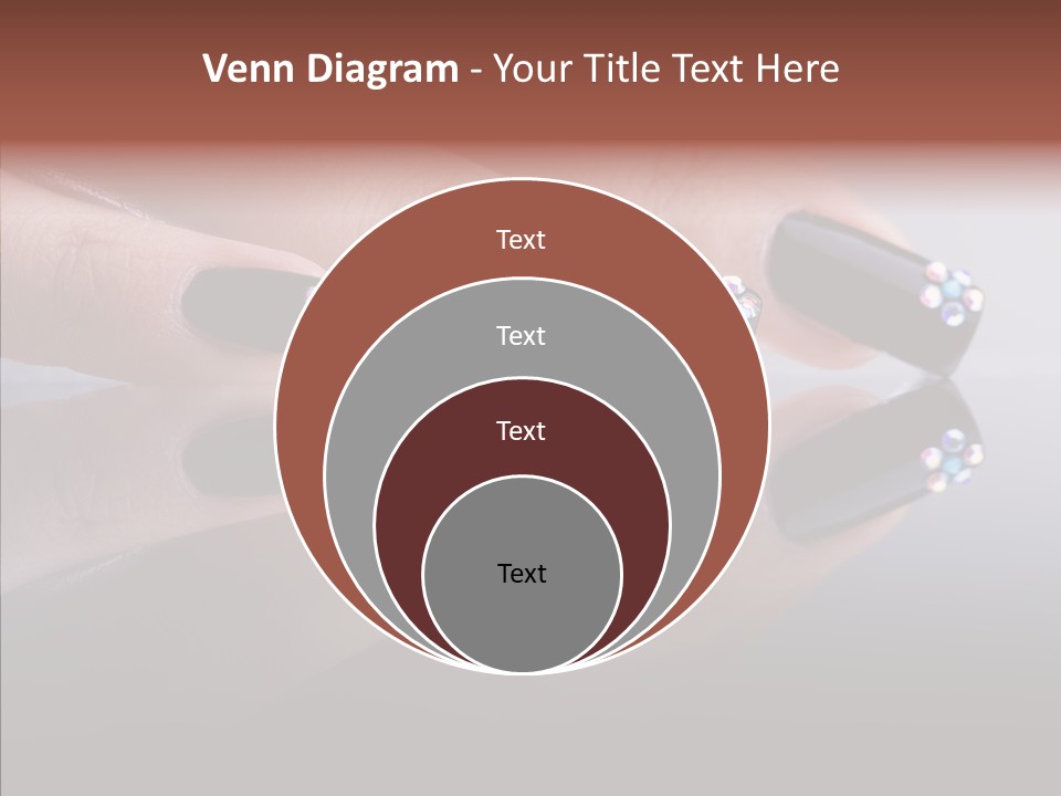 Nails Dynamics Design PowerPoint Template