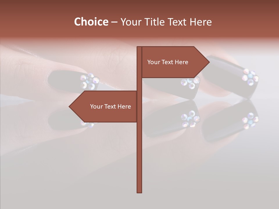 Nails Dynamics Design PowerPoint Template