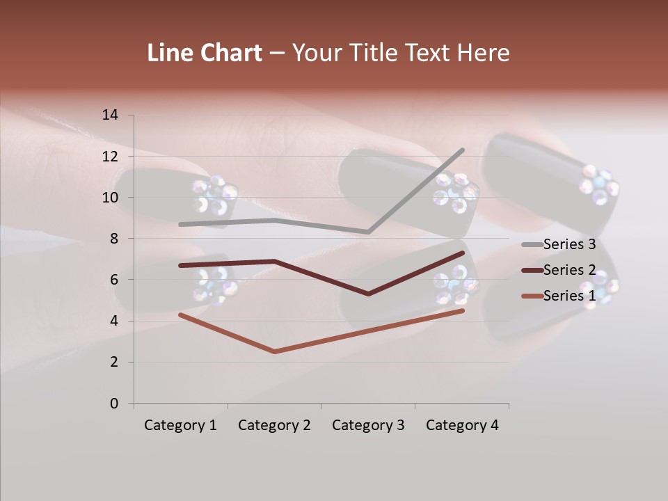 Nails Dynamics Design PowerPoint Template
