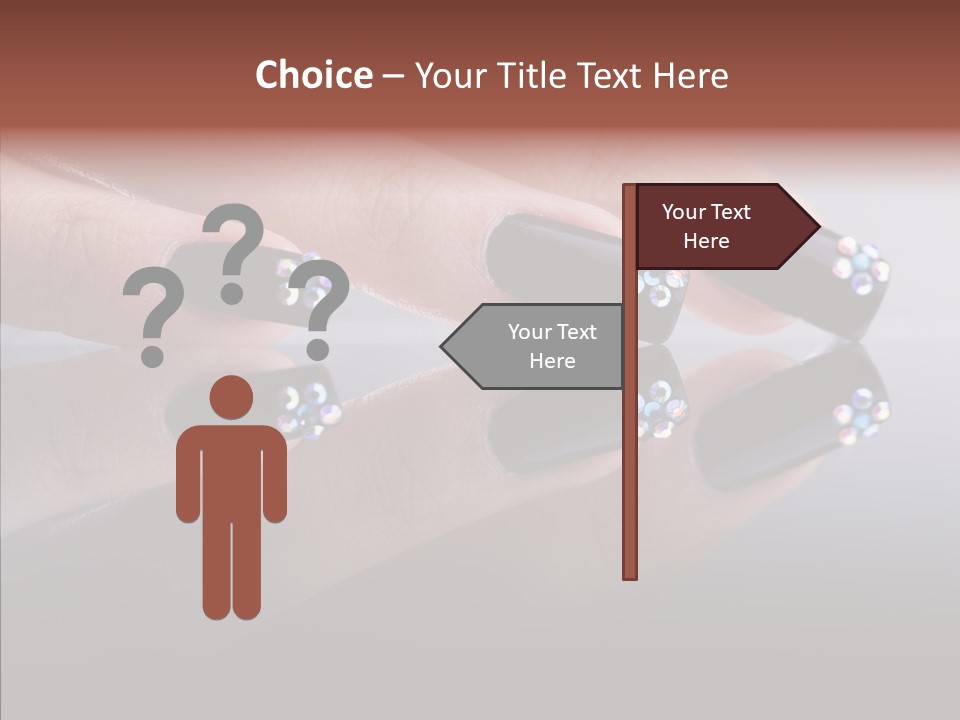 Nails Dynamics Design PowerPoint Template