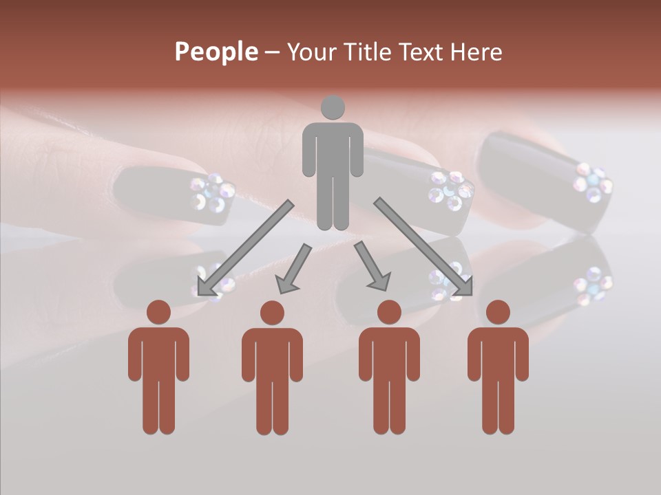 Nails Dynamics Design PowerPoint Template