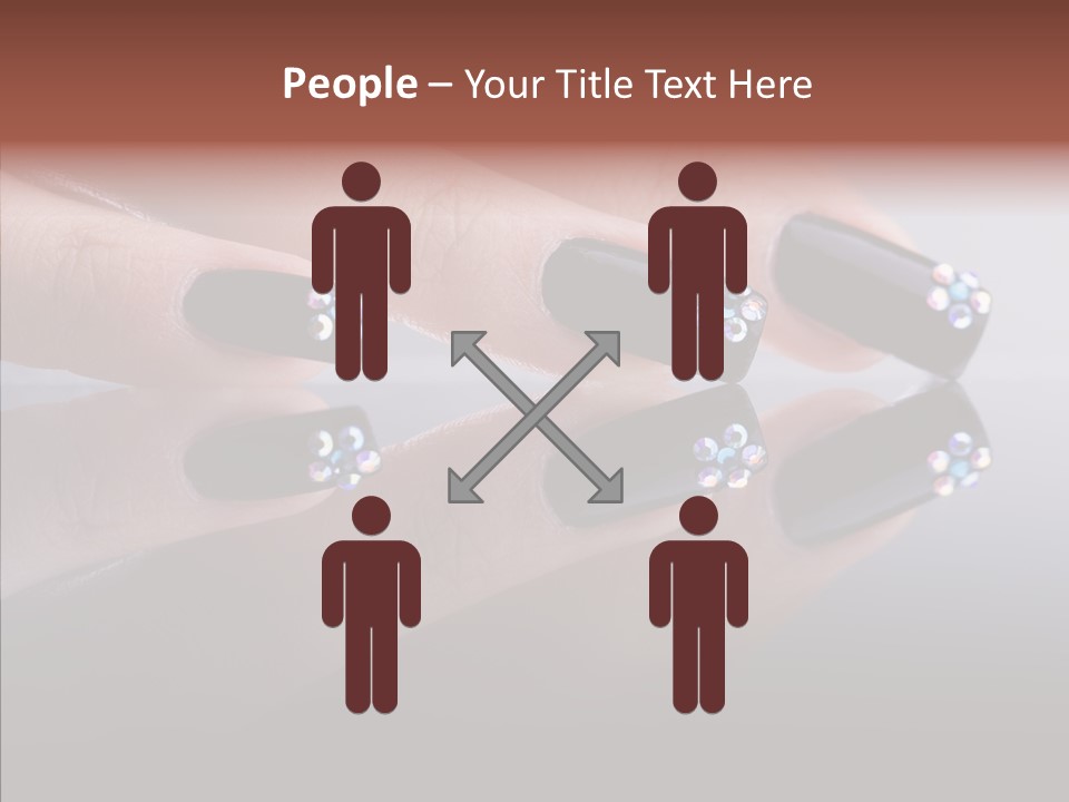 Nails Dynamics Design PowerPoint Template