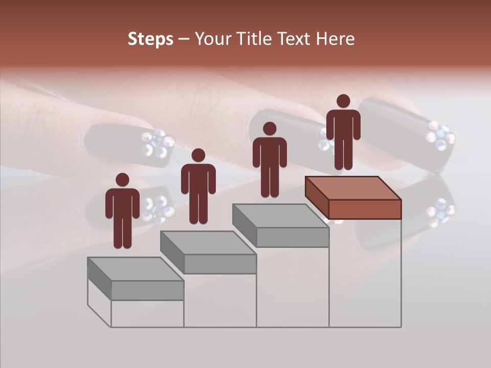 Nails Dynamics Design PowerPoint Template