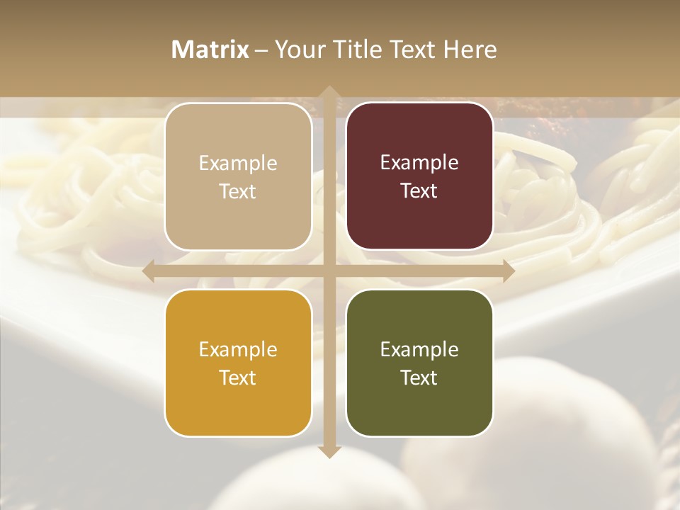 Meal Rattan Diet PowerPoint Template