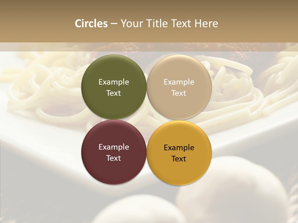 Meal Rattan Diet PowerPoint Template