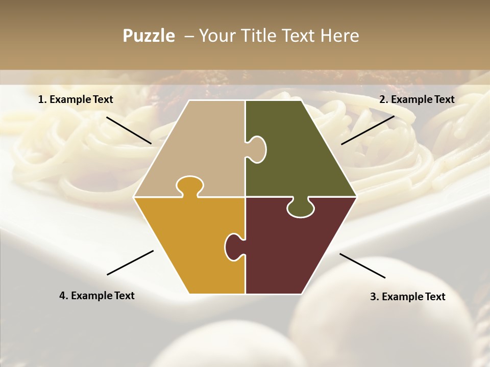 Meal Rattan Diet PowerPoint Template