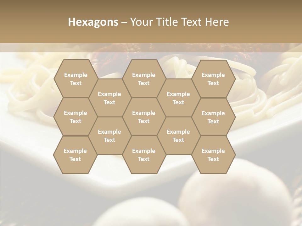 Meal Rattan Diet PowerPoint Template