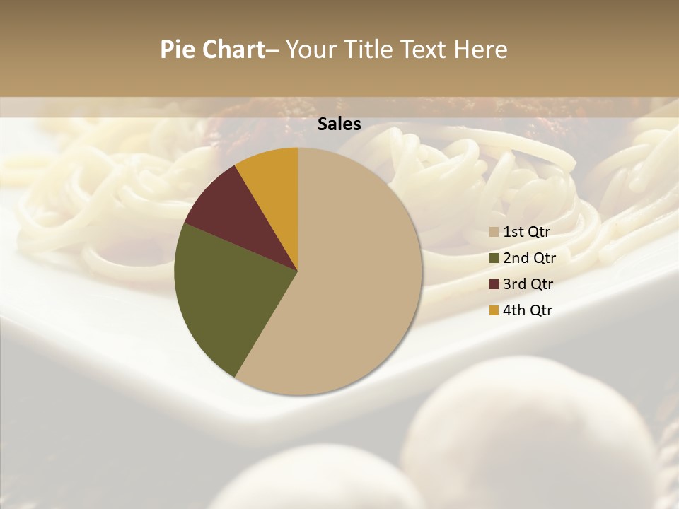 Meal Rattan Diet PowerPoint Template