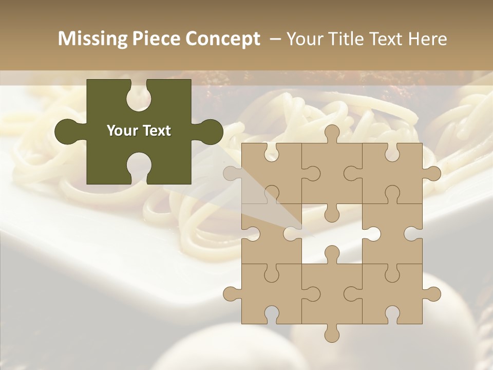 Meal Rattan Diet PowerPoint Template