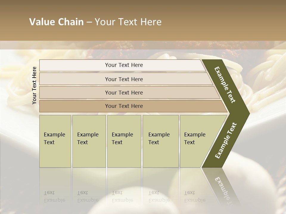 Meal Rattan Diet PowerPoint Template