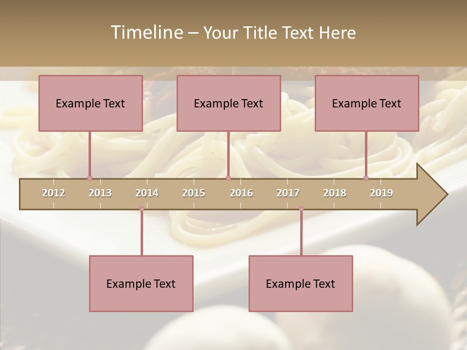 Meal Rattan Diet PowerPoint Template