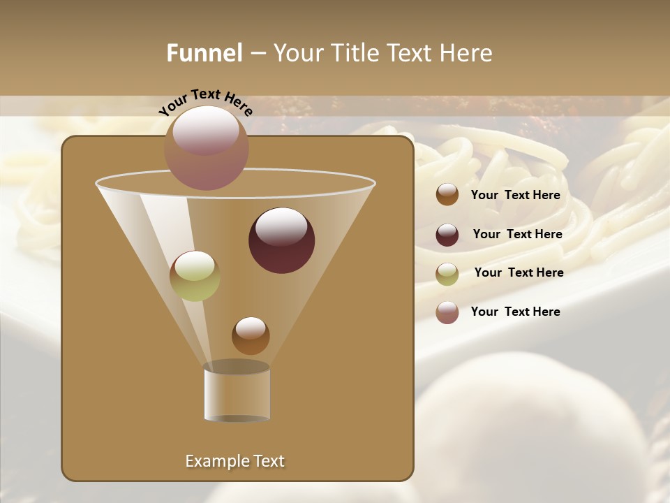 Meal Rattan Diet PowerPoint Template