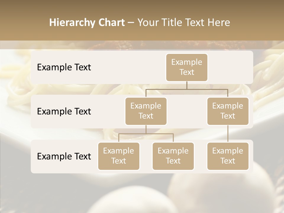 Meal Rattan Diet PowerPoint Template