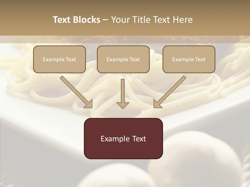 Meal Rattan Diet PowerPoint Template