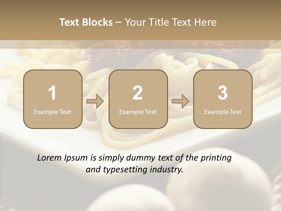 Meal Rattan Diet PowerPoint Template