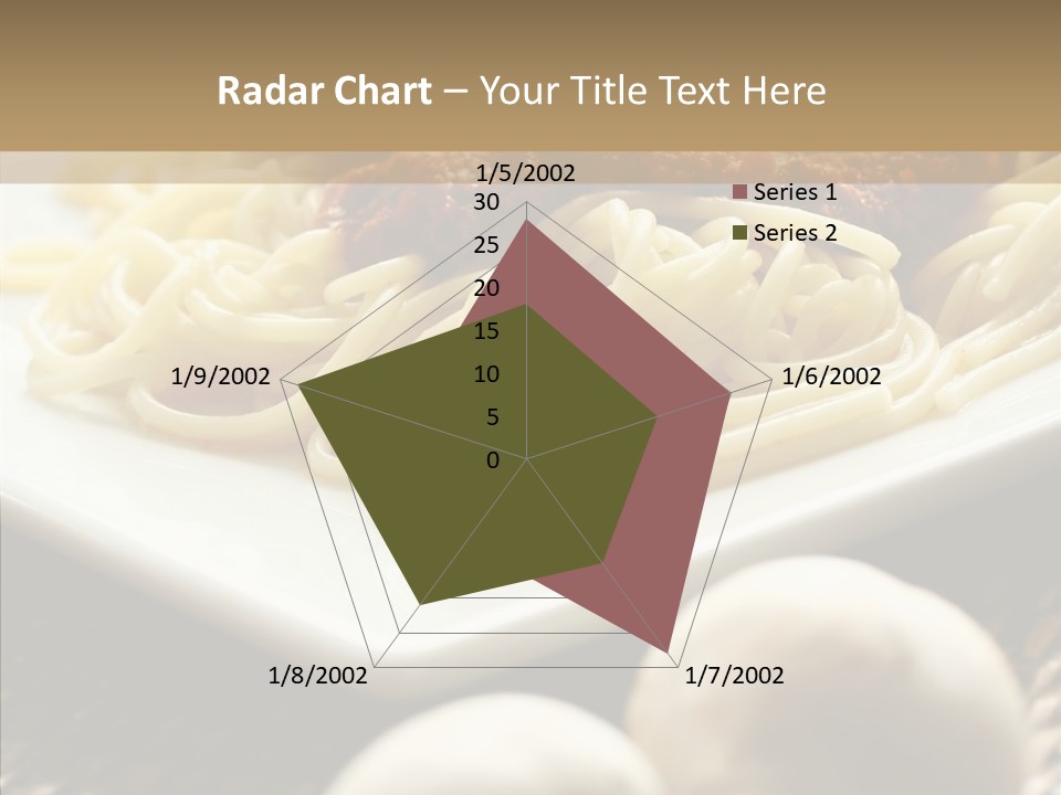Meal Rattan Diet PowerPoint Template