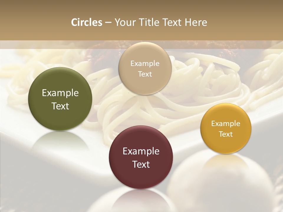 Meal Rattan Diet PowerPoint Template