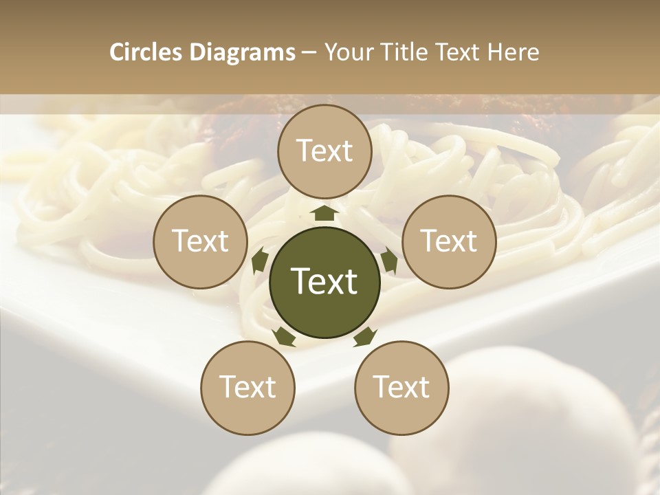 Meal Rattan Diet PowerPoint Template