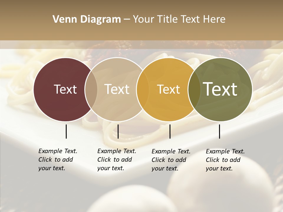 Meal Rattan Diet PowerPoint Template