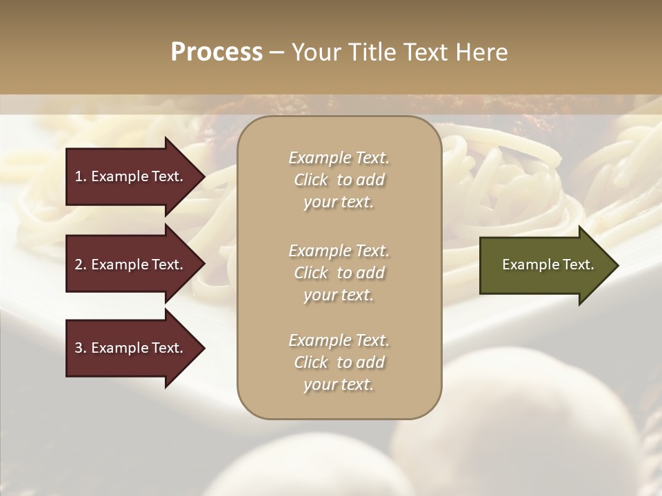 Meal Rattan Diet PowerPoint Template