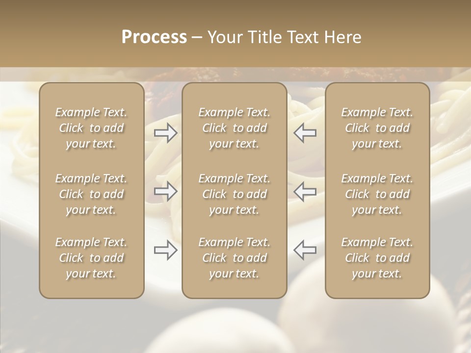 Meal Rattan Diet PowerPoint Template