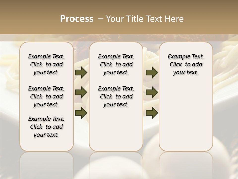 Meal Rattan Diet PowerPoint Template