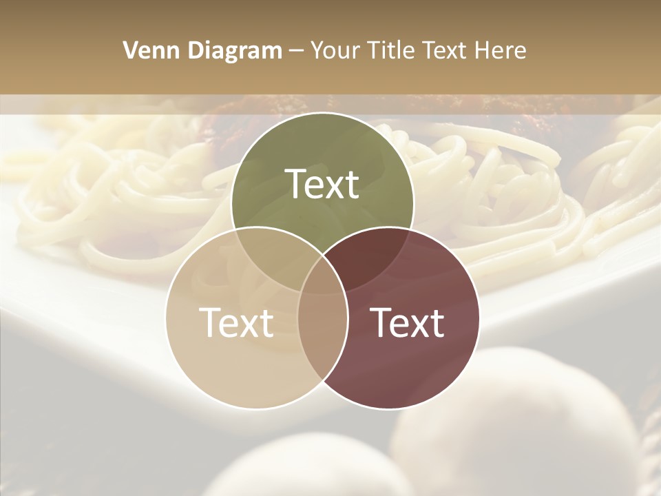 Meal Rattan Diet PowerPoint Template