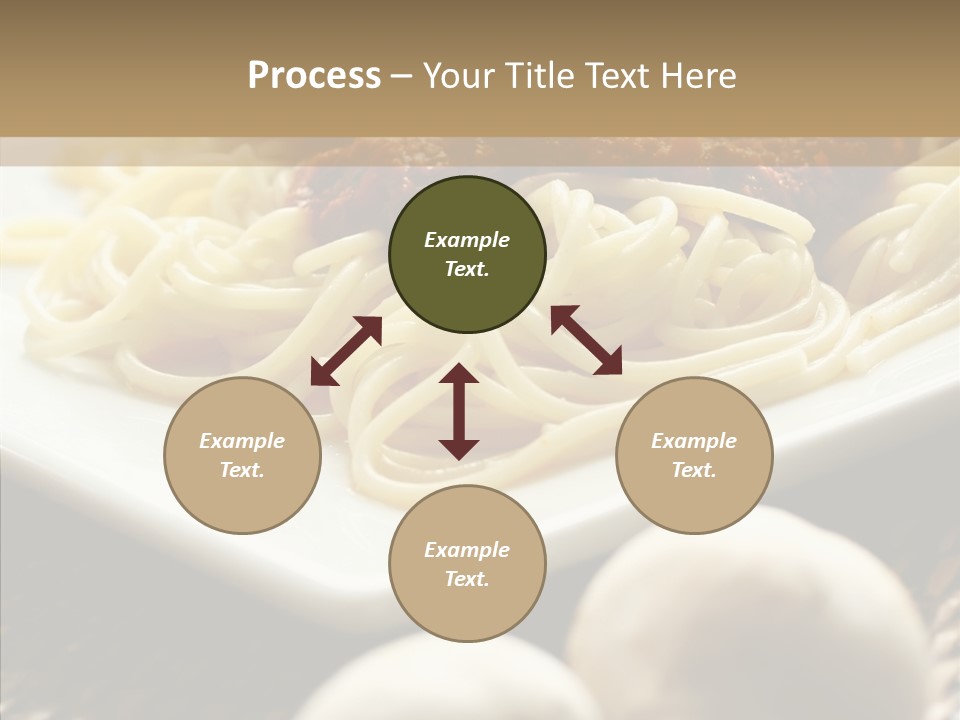 Meal Rattan Diet PowerPoint Template