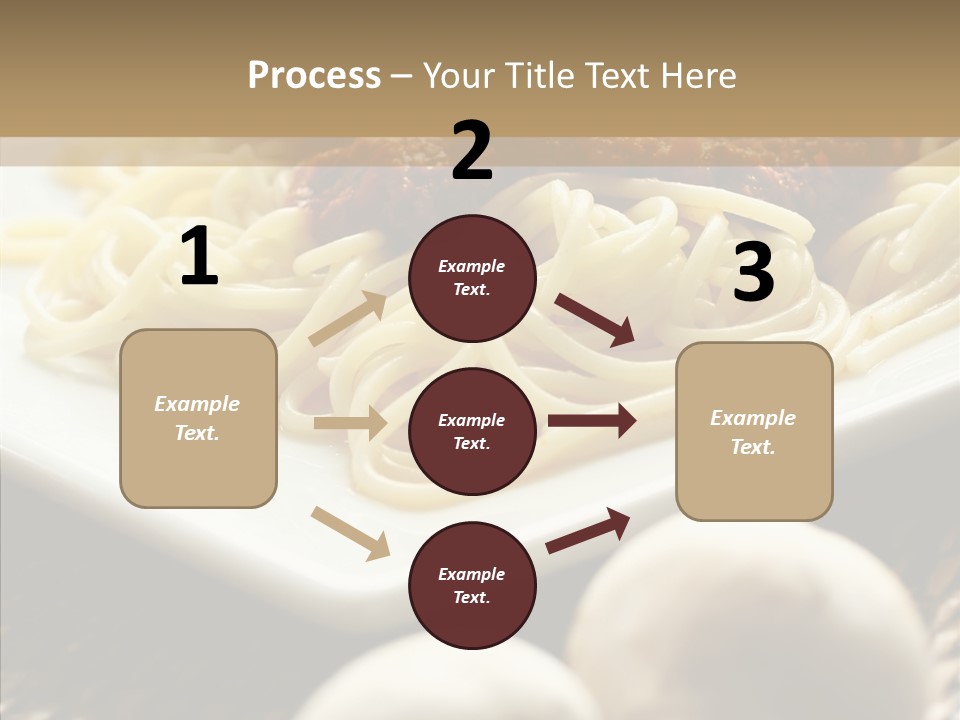 Meal Rattan Diet PowerPoint Template
