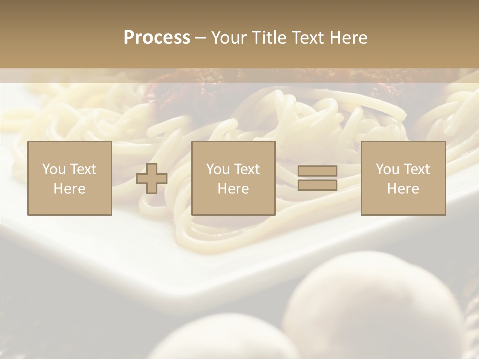 Meal Rattan Diet PowerPoint Template