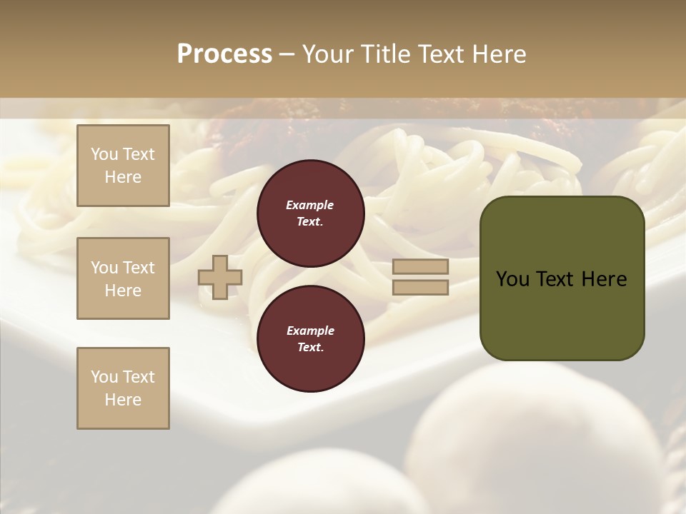 Meal Rattan Diet PowerPoint Template