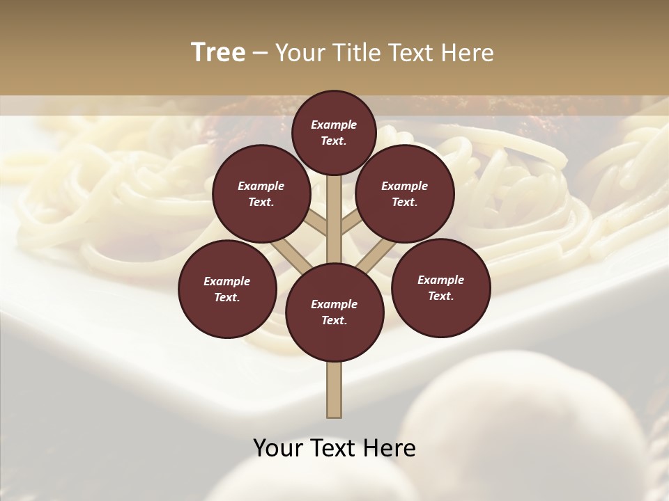 Meal Rattan Diet PowerPoint Template