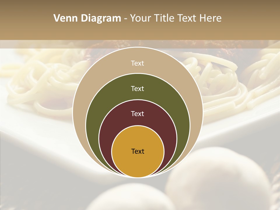 Meal Rattan Diet PowerPoint Template