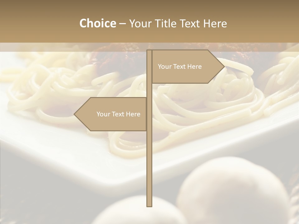 Meal Rattan Diet PowerPoint Template