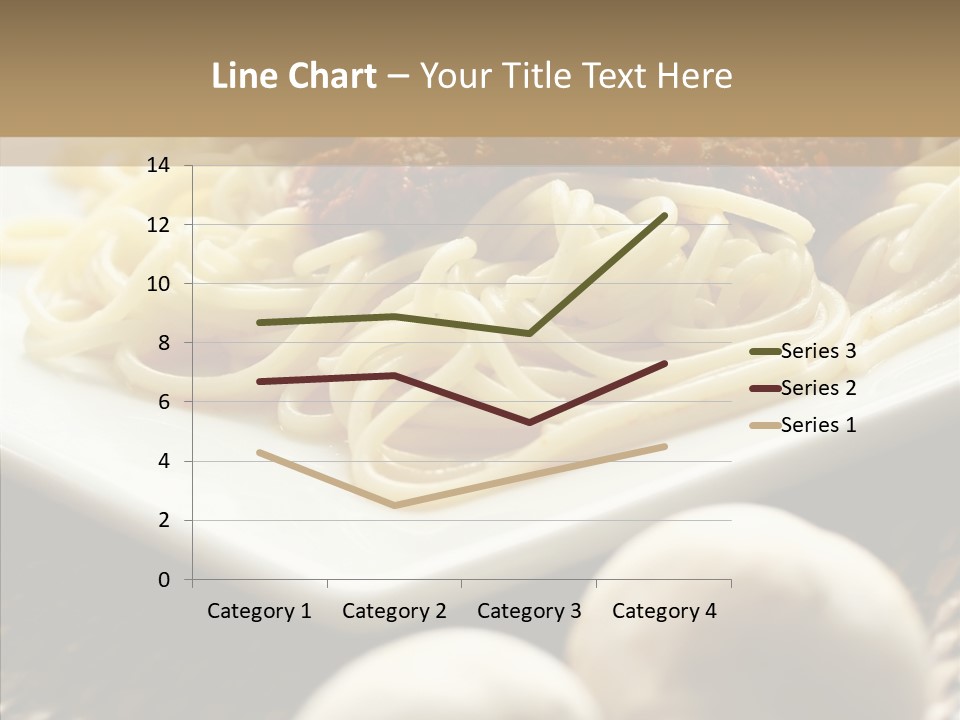 Meal Rattan Diet PowerPoint Template