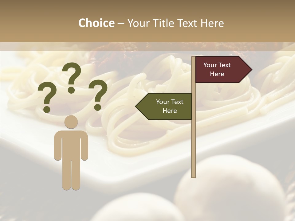 Meal Rattan Diet PowerPoint Template