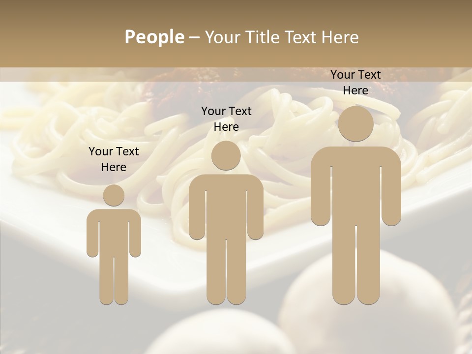 Meal Rattan Diet PowerPoint Template