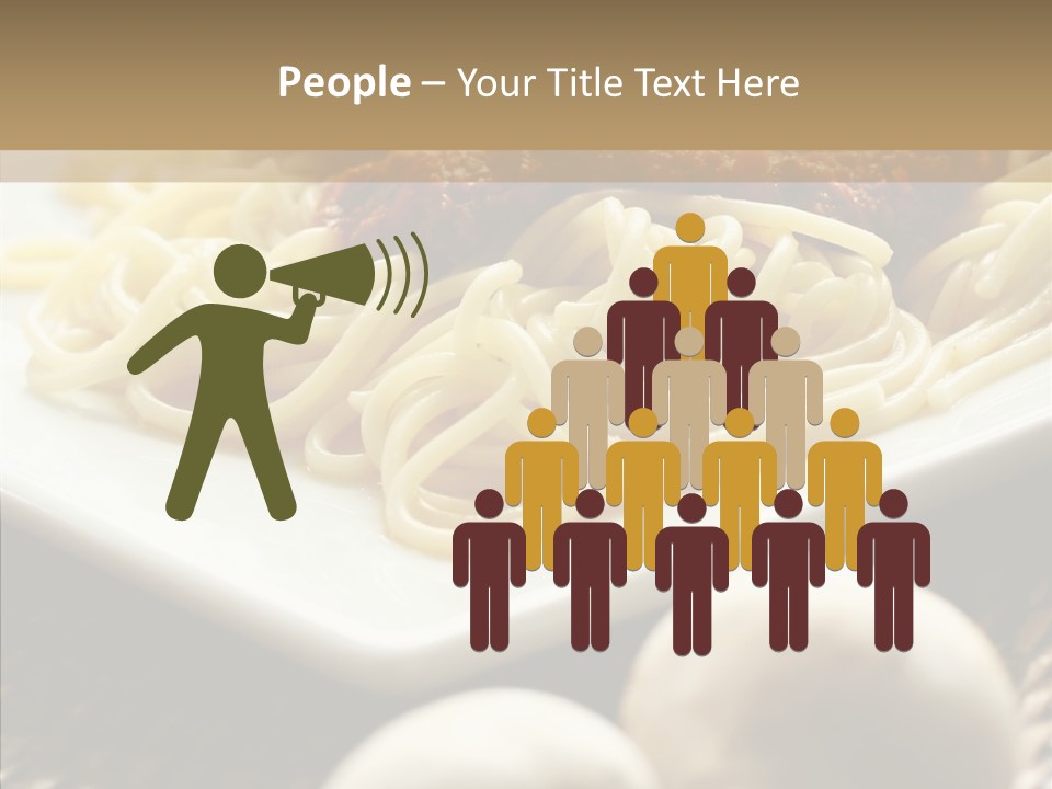 Meal Rattan Diet PowerPoint Template