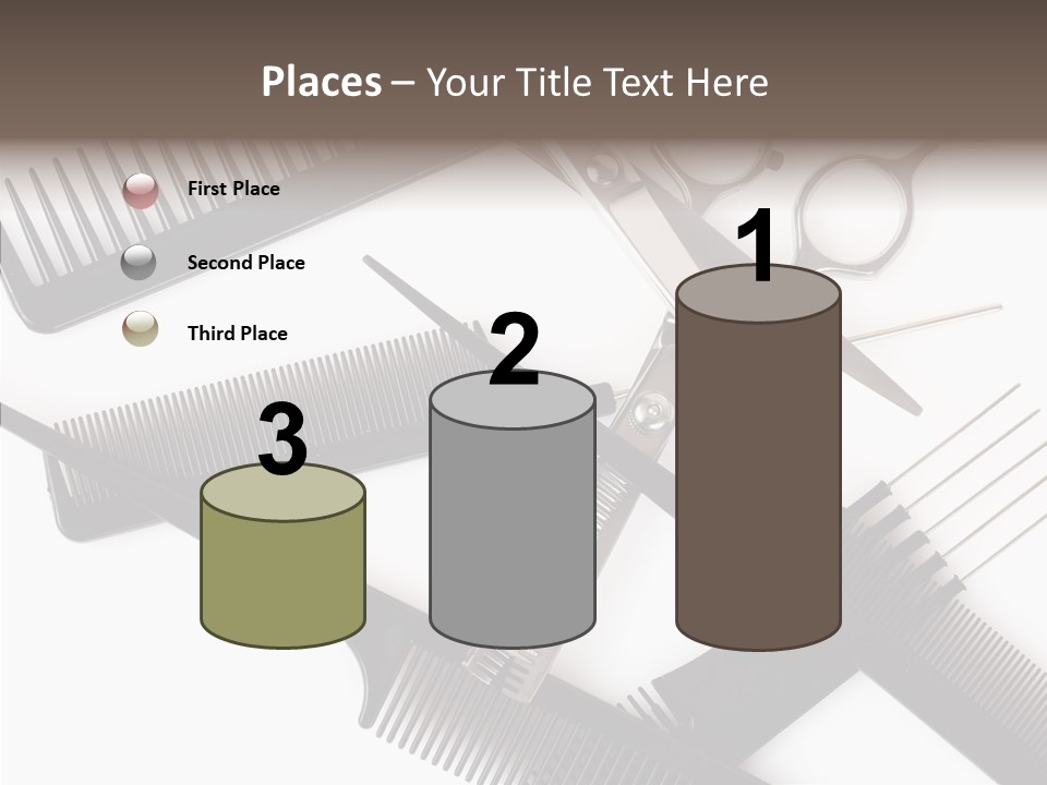 Set Care Accessory PowerPoint Template