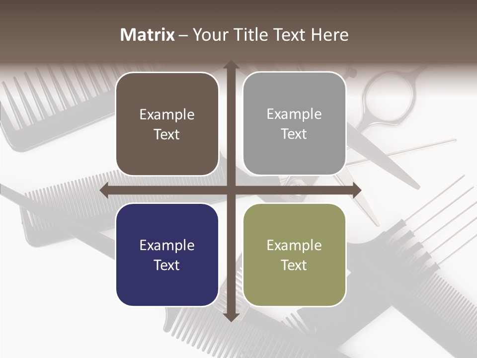 Set Care Accessory PowerPoint Template