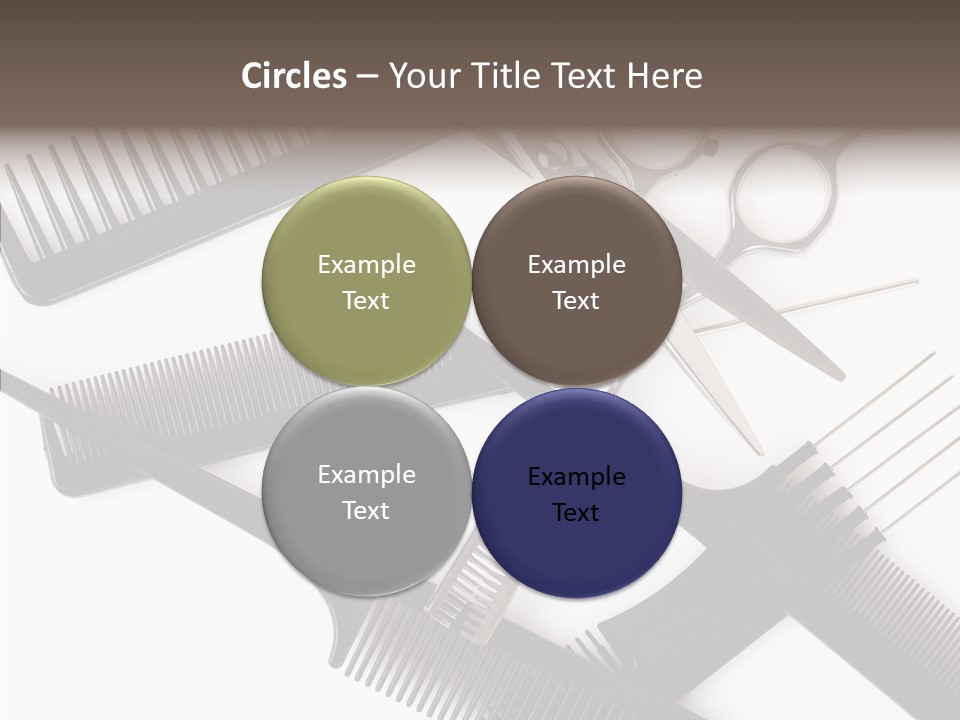 Set Care Accessory PowerPoint Template