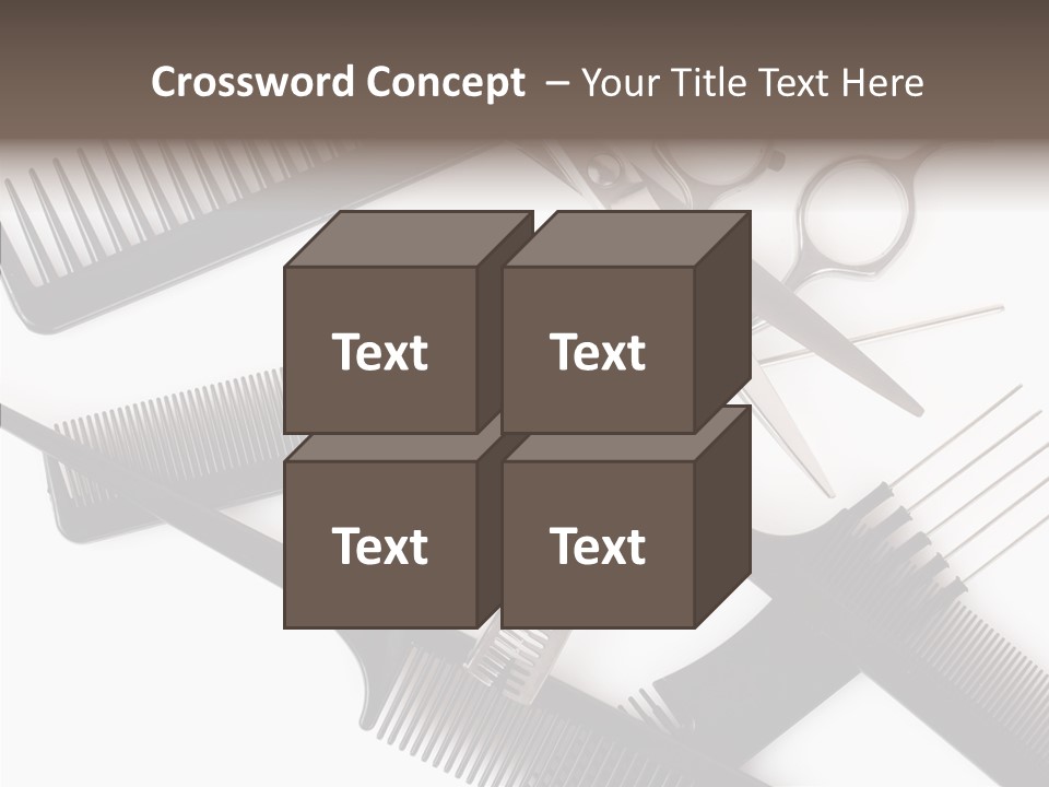 Set Care Accessory PowerPoint Template