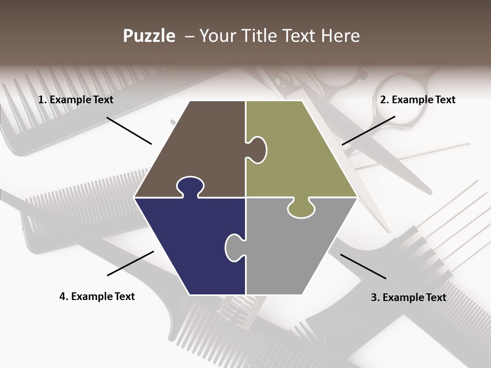 Set Care Accessory PowerPoint Template