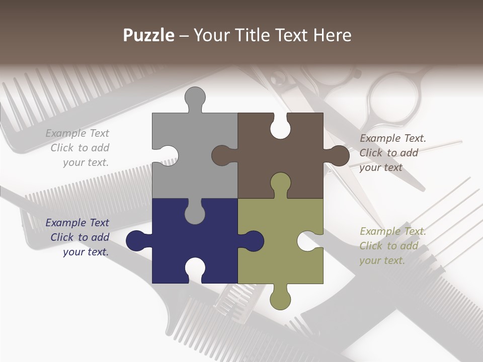 Set Care Accessory PowerPoint Template