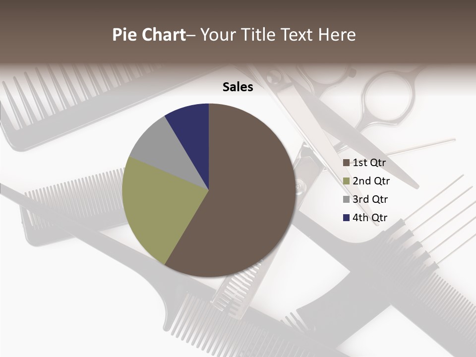Set Care Accessory PowerPoint Template
