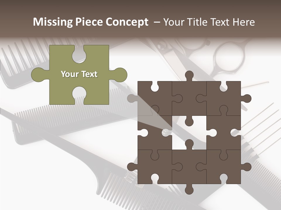 Set Care Accessory PowerPoint Template