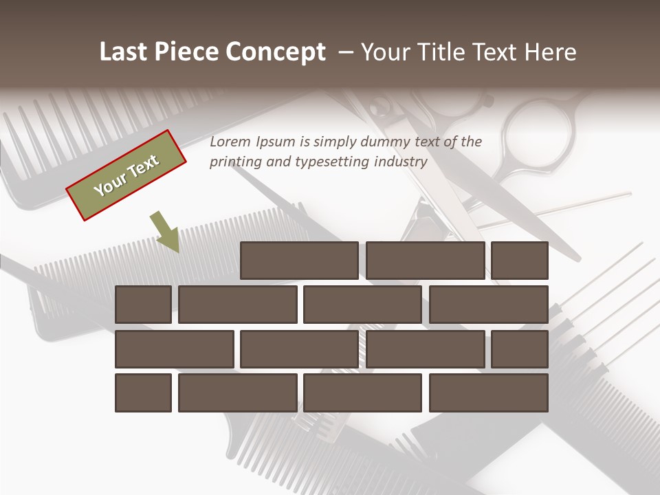 Set Care Accessory PowerPoint Template