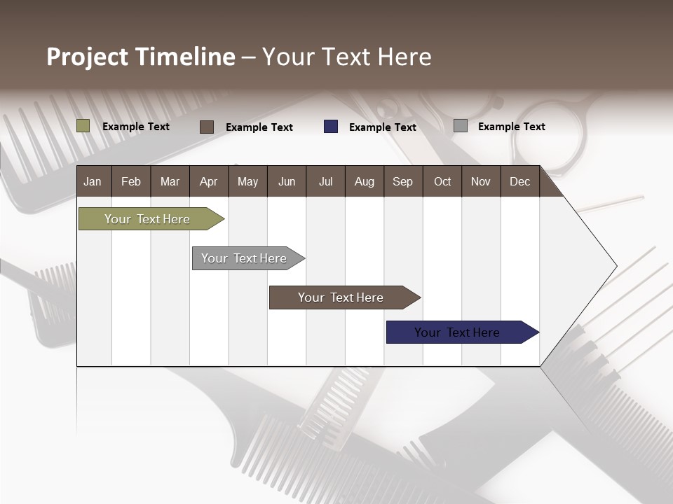 Set Care Accessory PowerPoint Template