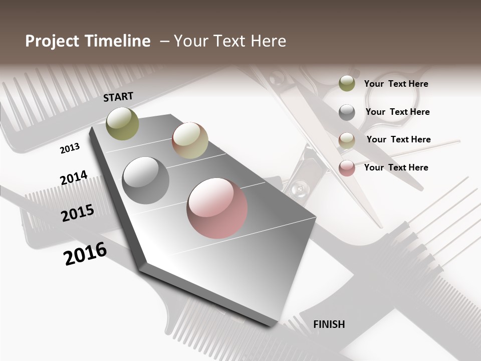 Set Care Accessory PowerPoint Template