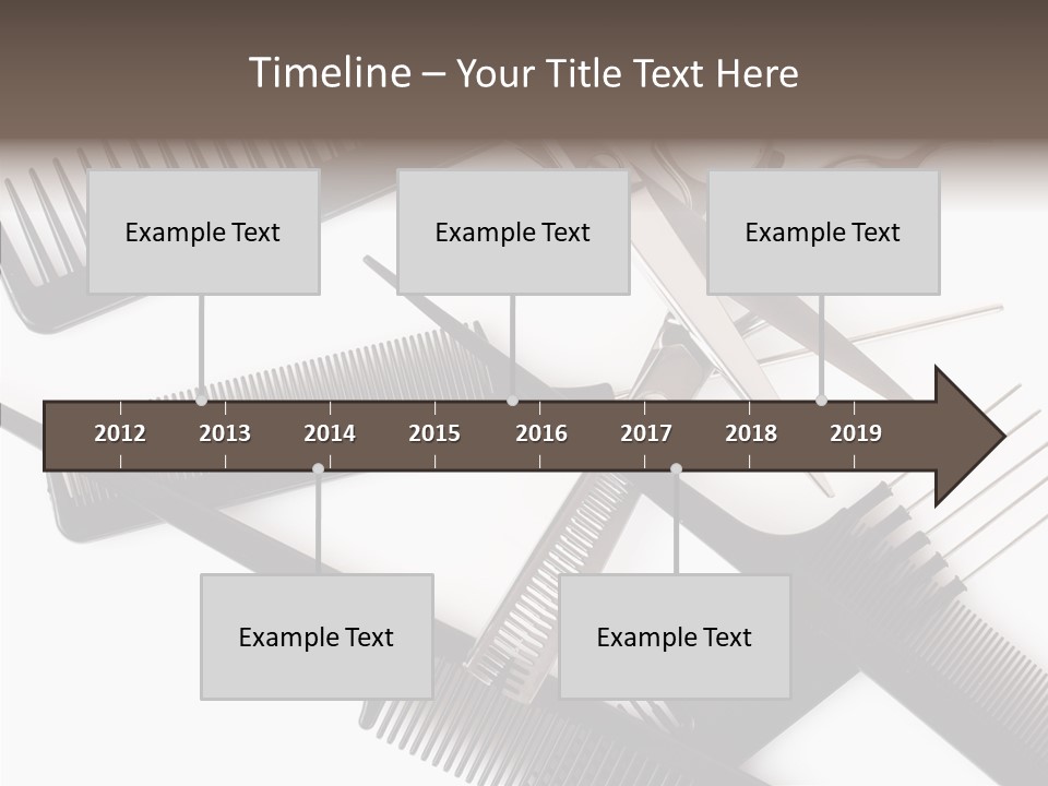 Set Care Accessory PowerPoint Template